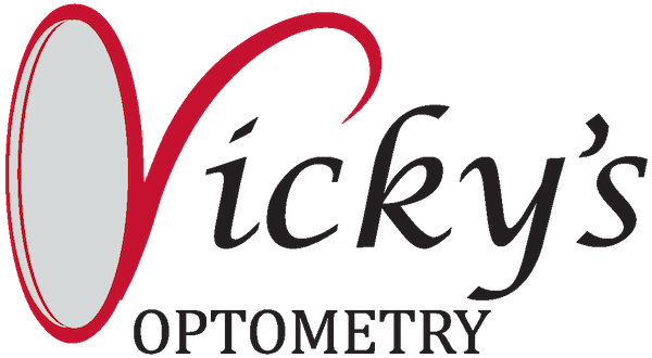 Vicky's Optometrist Logo